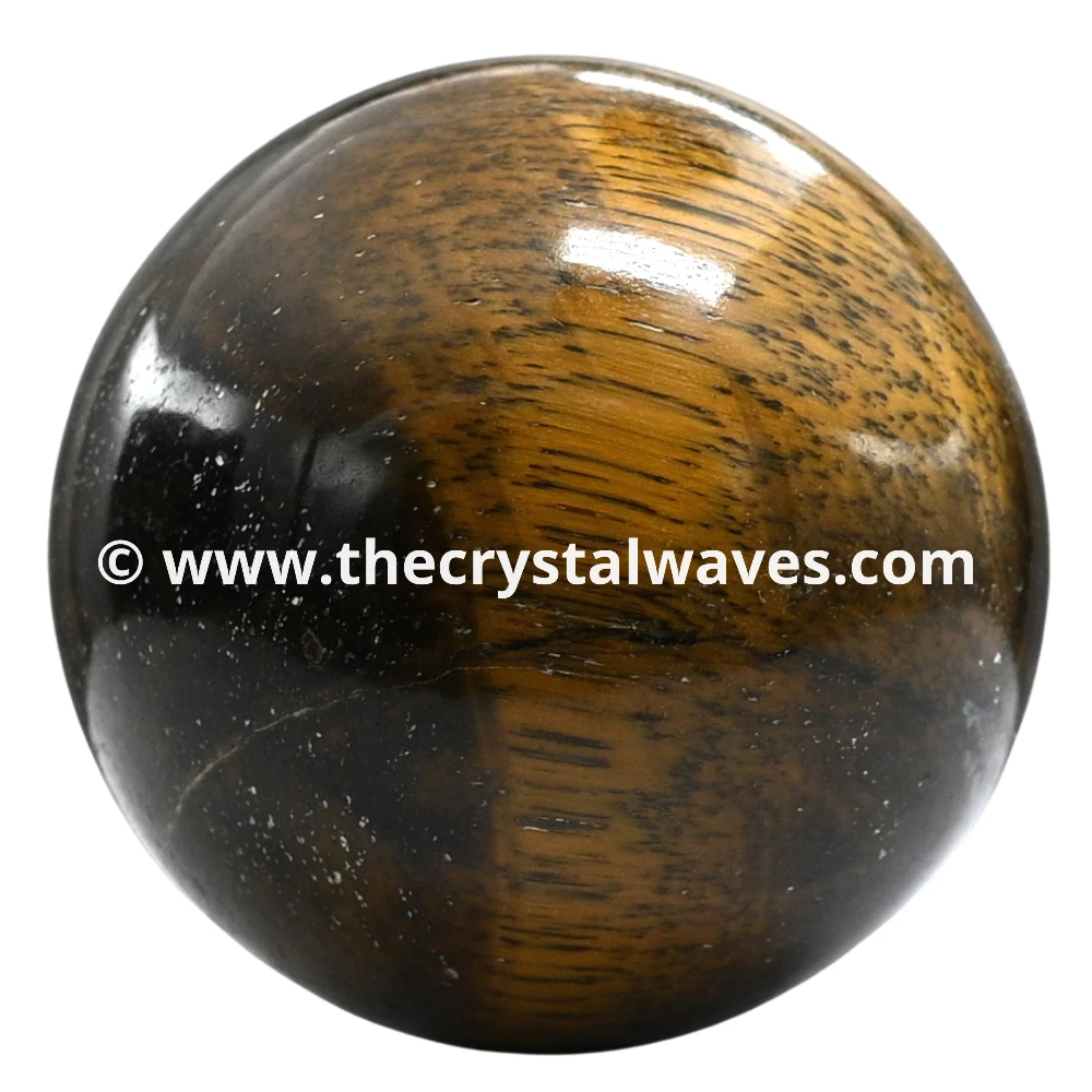 Tiger Eye Agate Ball Sphere (1inch)