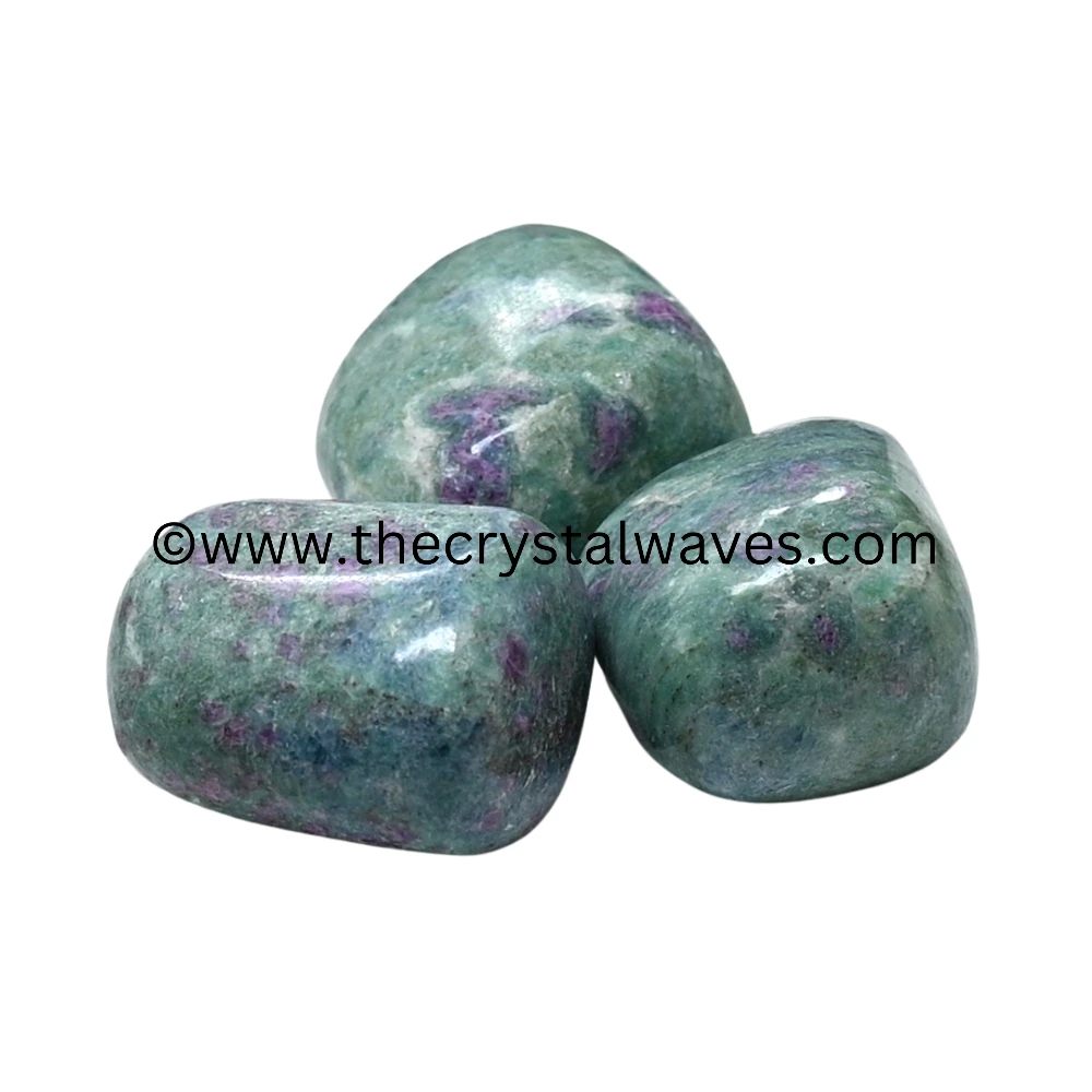 Ruby Zoisite Tumbled Nuggets (Regular)