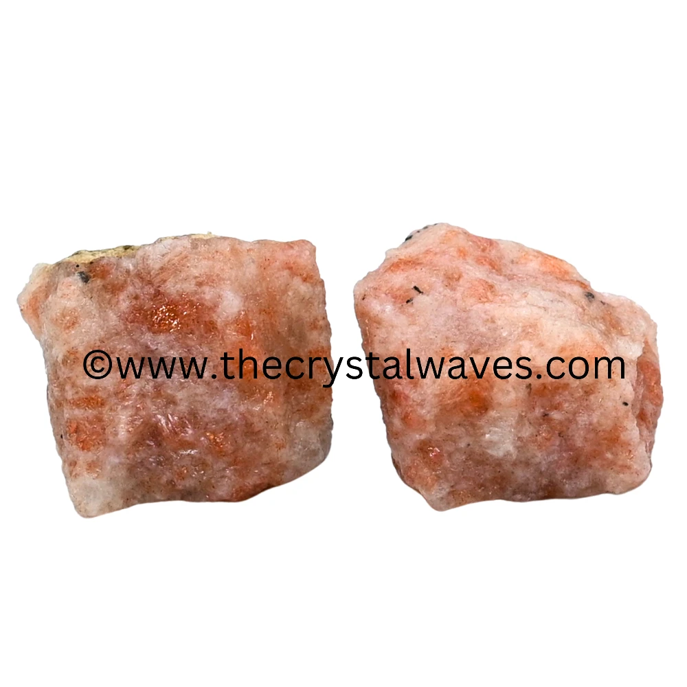 Sunstone Raw Stones