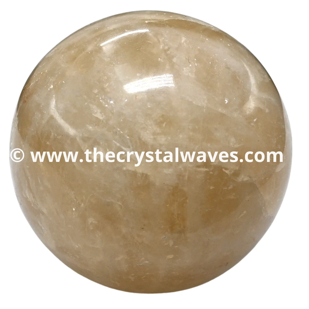 Citrine Ball Sphere (1inch)