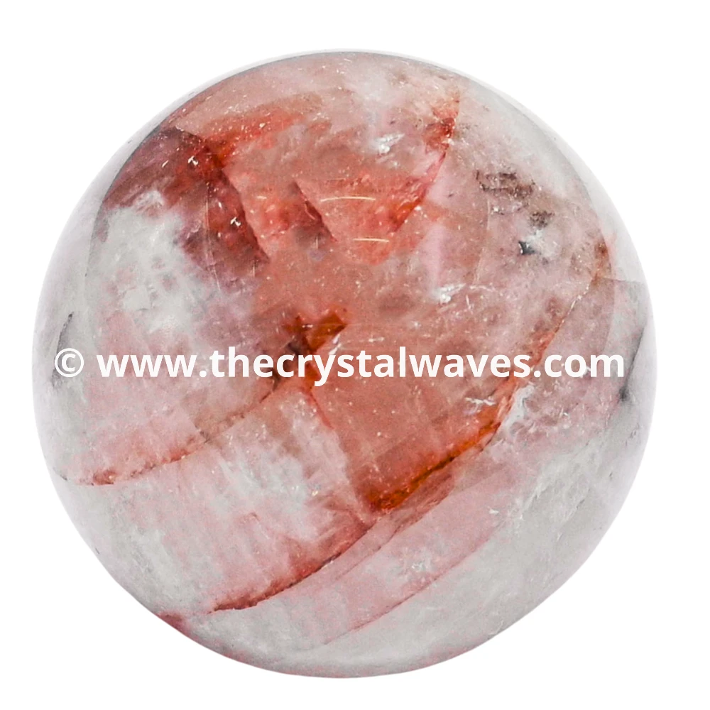 Red Hematoid Quartz Ball Sphere (3inch)