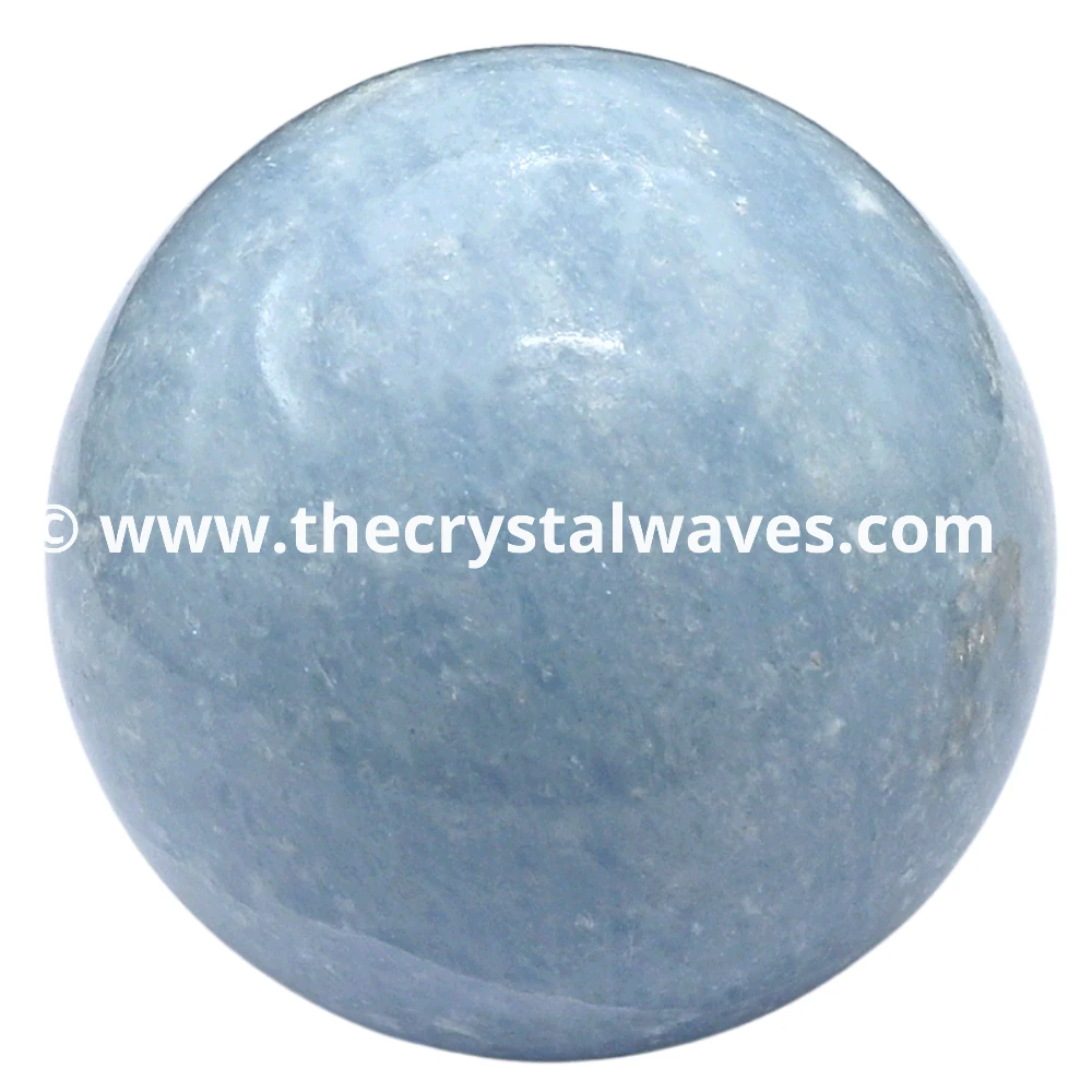 Blue Calcite Ball Sphere (2.5inch)