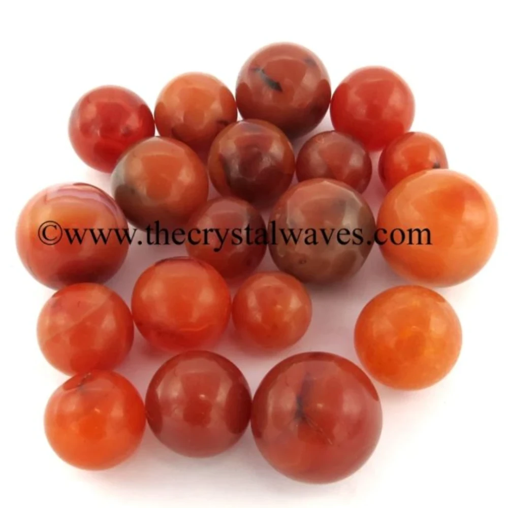 Carnelian Onyx Ball Sphere (1.5inch)
