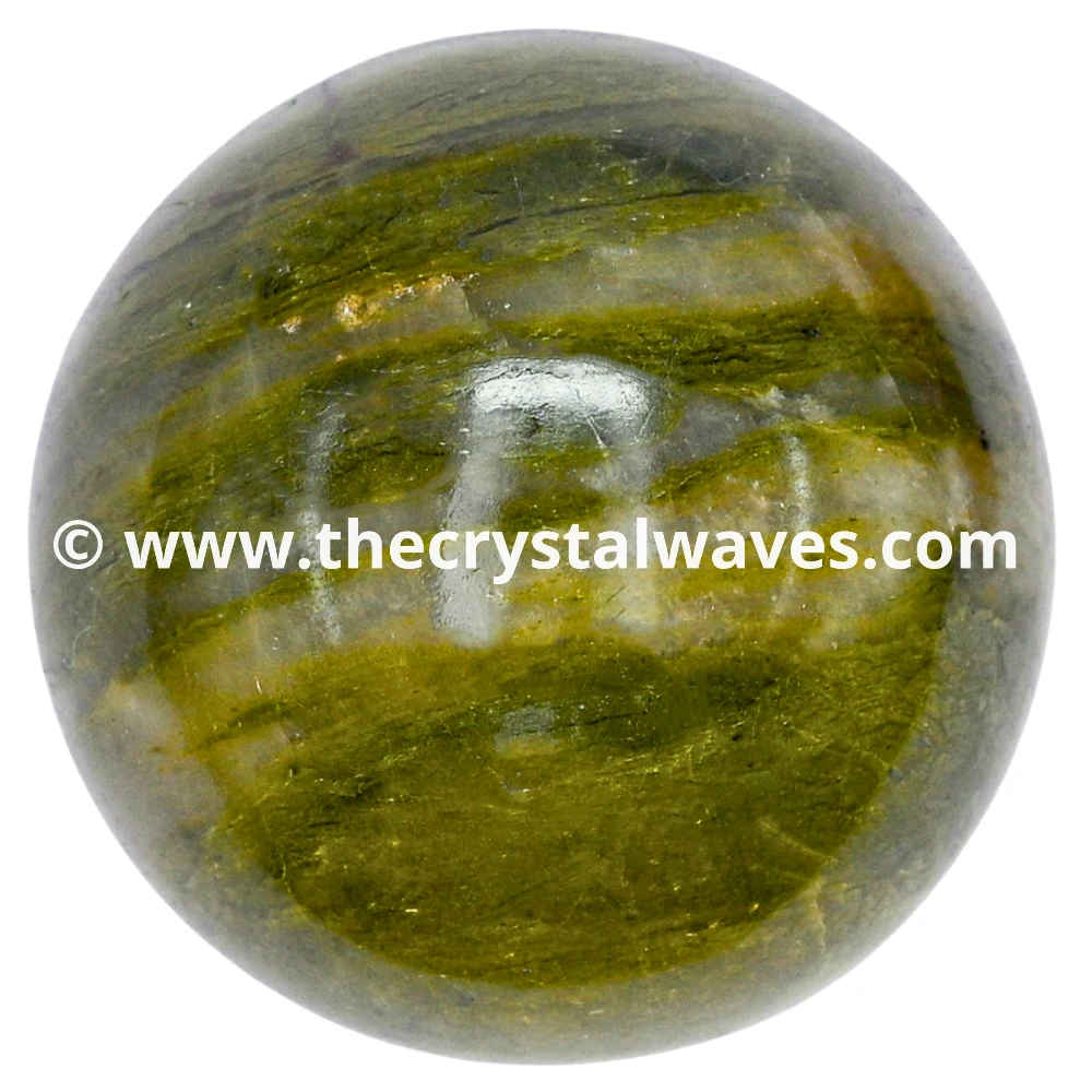 Vesuvianite Ball Sphere (1inch)