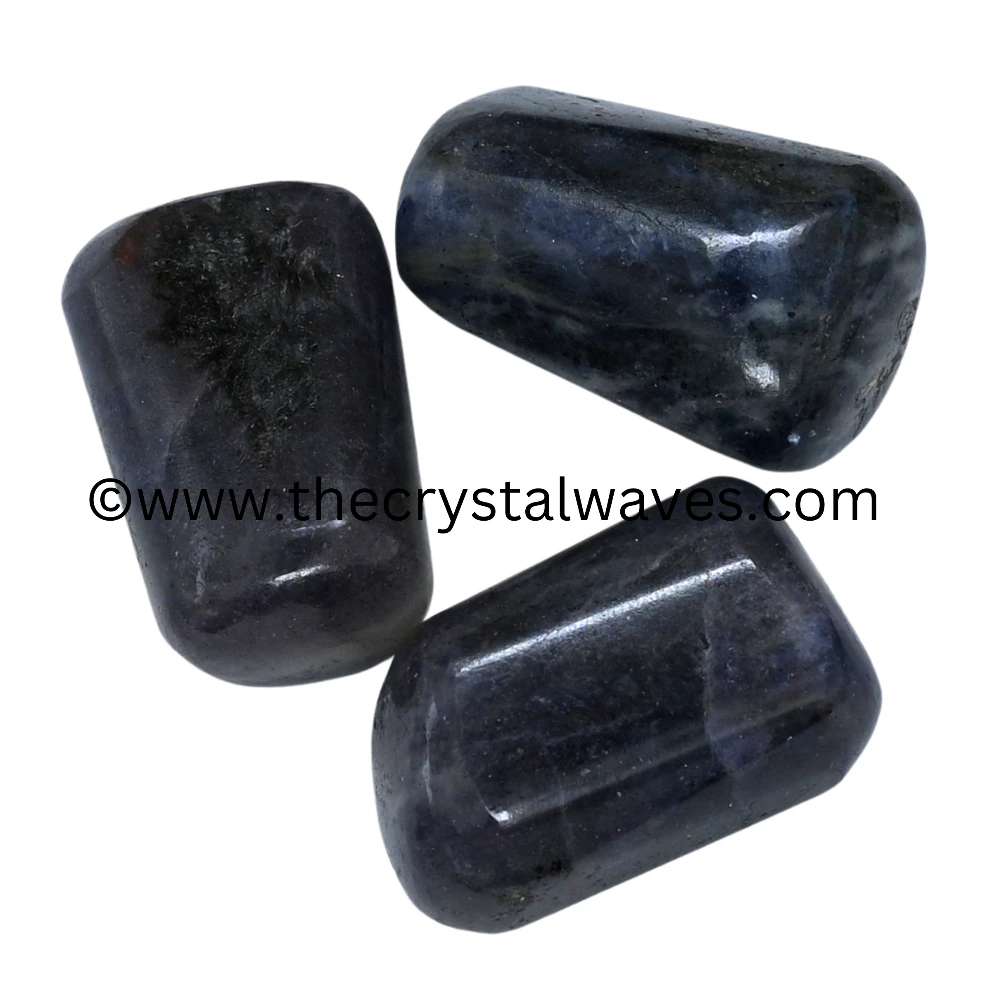 Iolite Tumbled Nuggets (Regular)