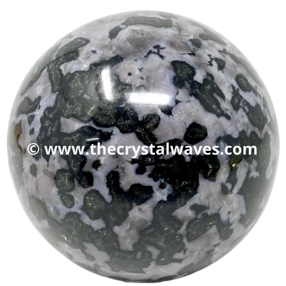 Indigo Gabbro Ball Sphere