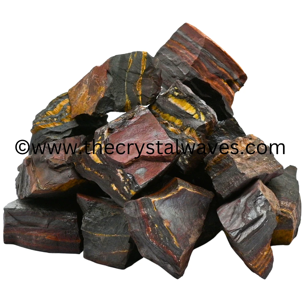 Iron Tiger Eye Raw Stones