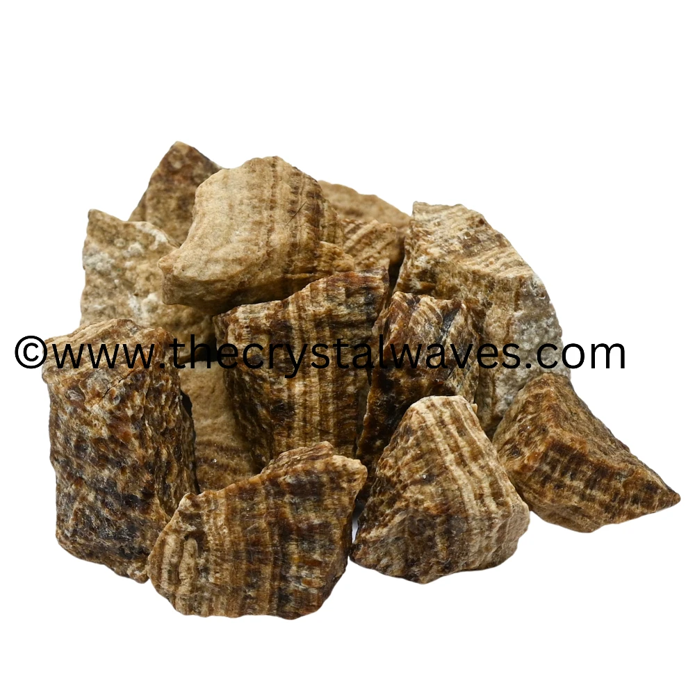 Aragonite Raw Stones
