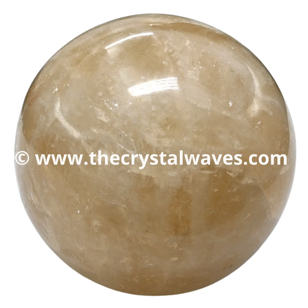 Citrine Ball Sphere (3inch)