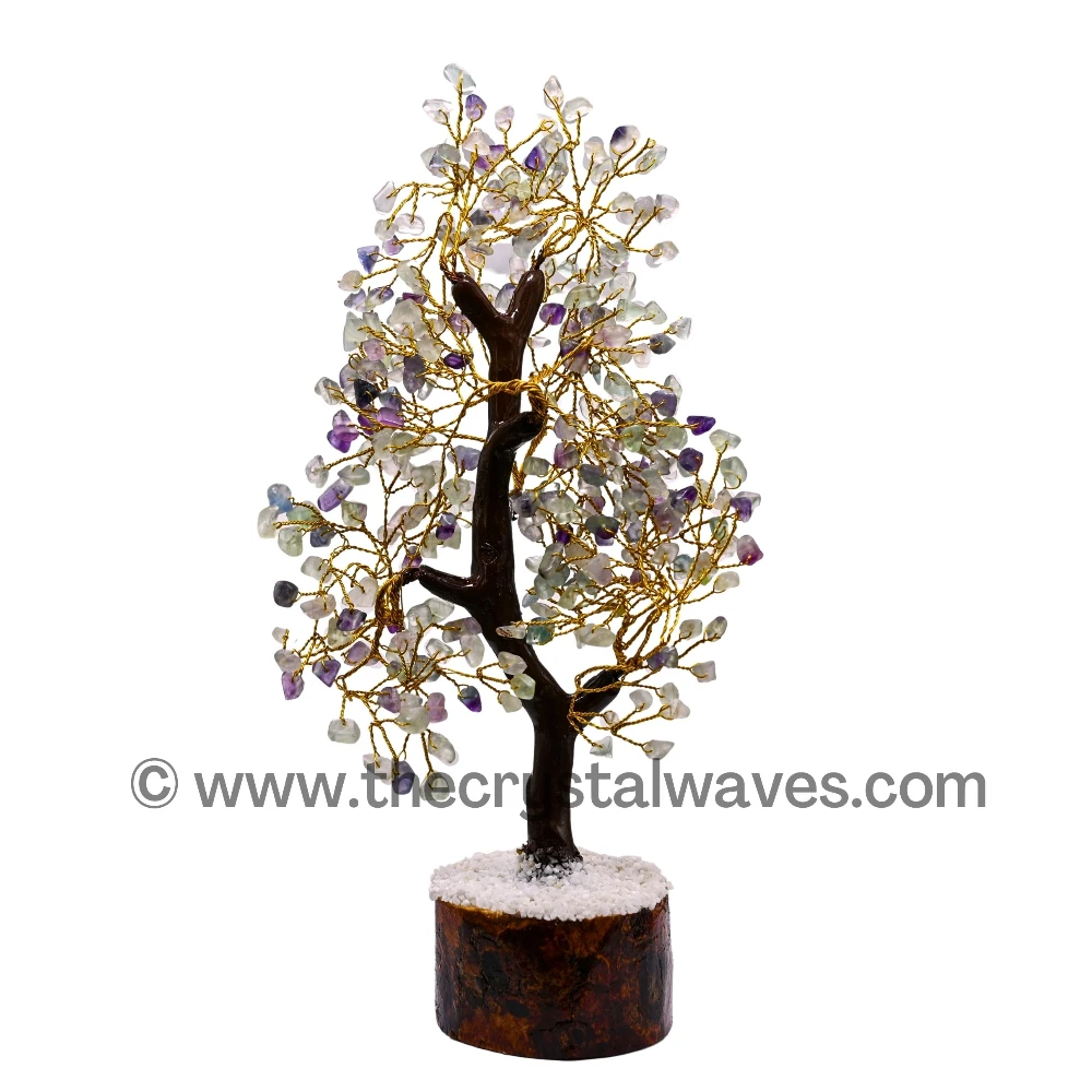 Fluorite Crystal Tree (100 Chips/Copper/Without M Seal)