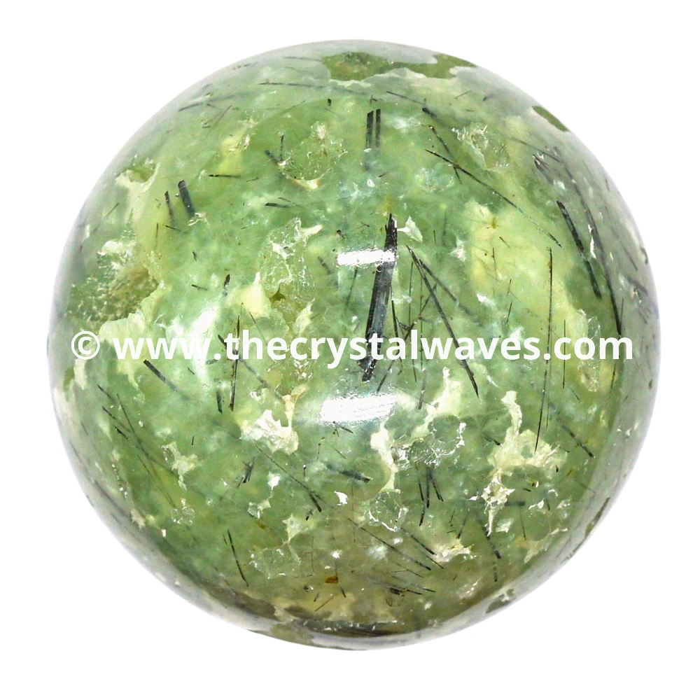 Prehnite Ball Sphere (2inch)