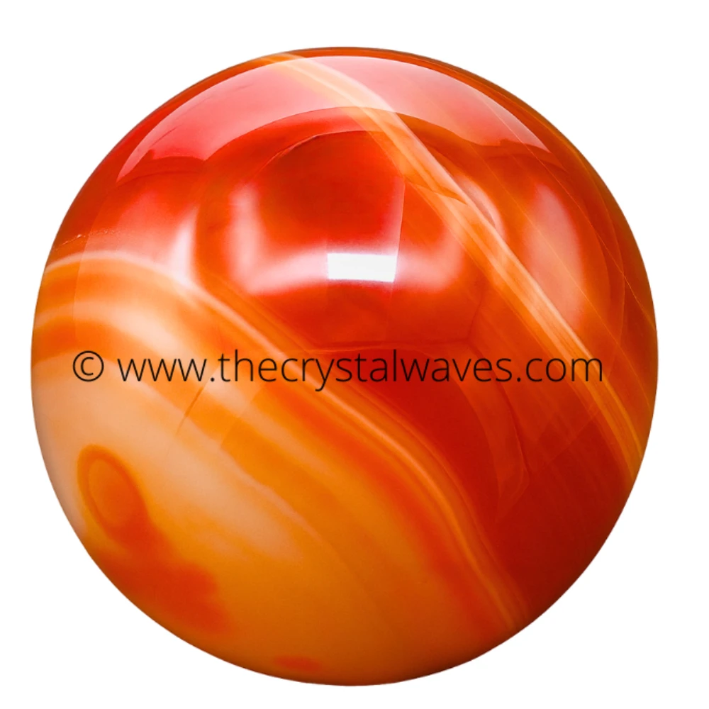 Red Onyx Ball Sphere (25-40mm)