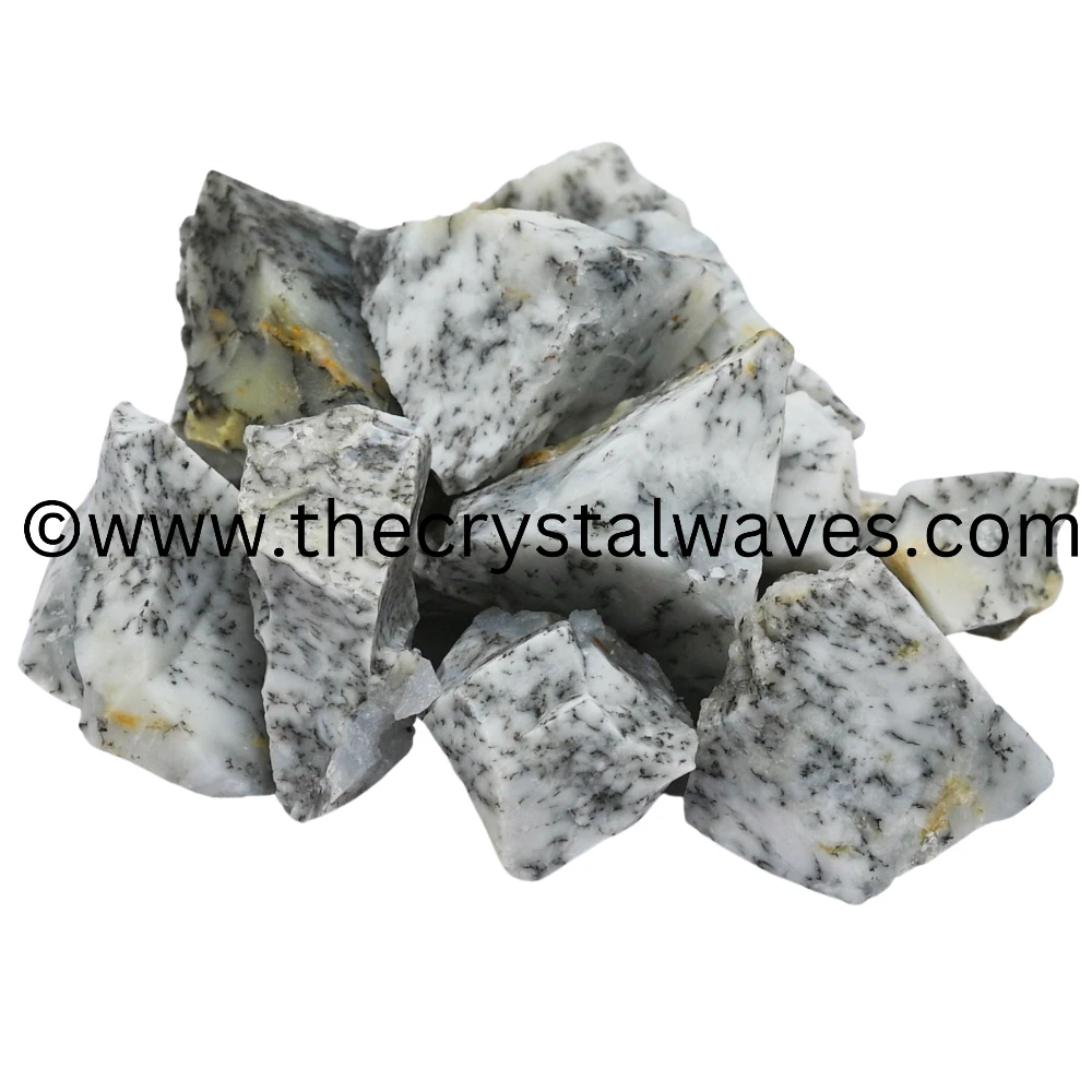 Dendrite Opal Raw Stones