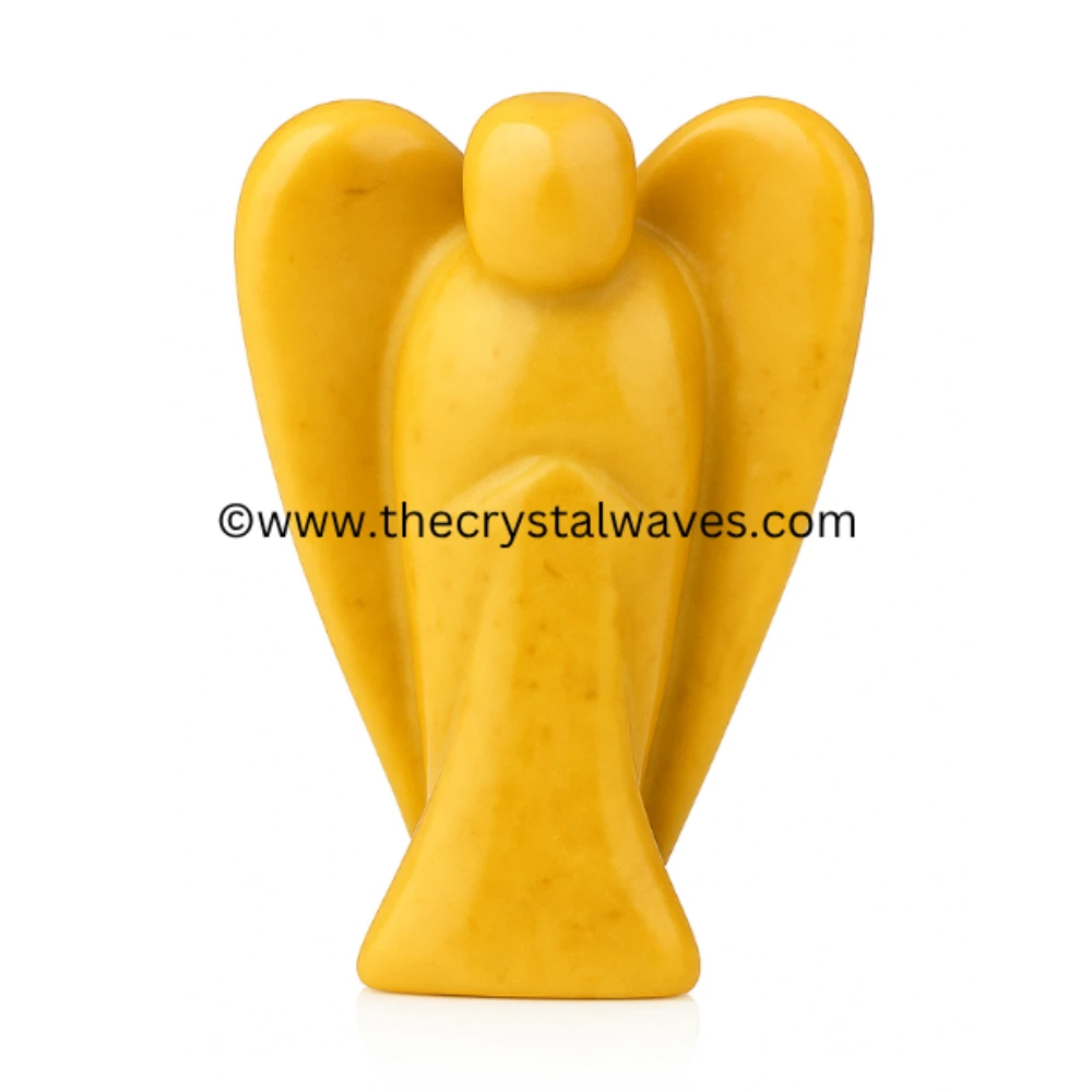 Yellow Jasper Angels (3 inch)