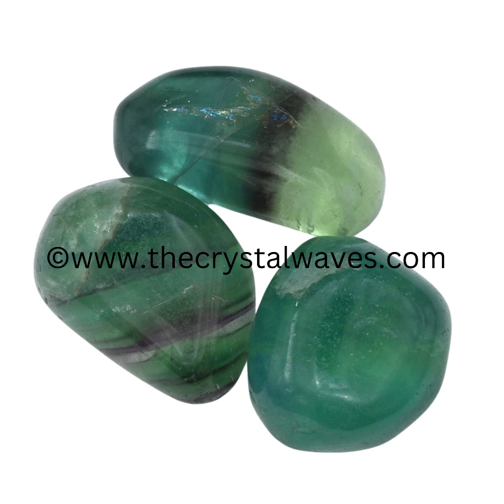 Fluorite Tumbled Nuggets (Good Quality)