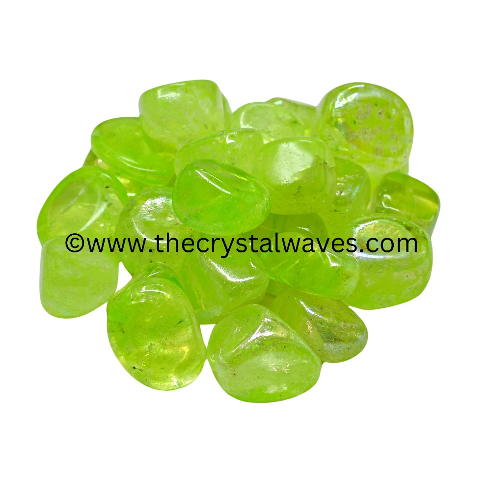 Apple Aura Quartz Tumbled Nuggets (Regular)