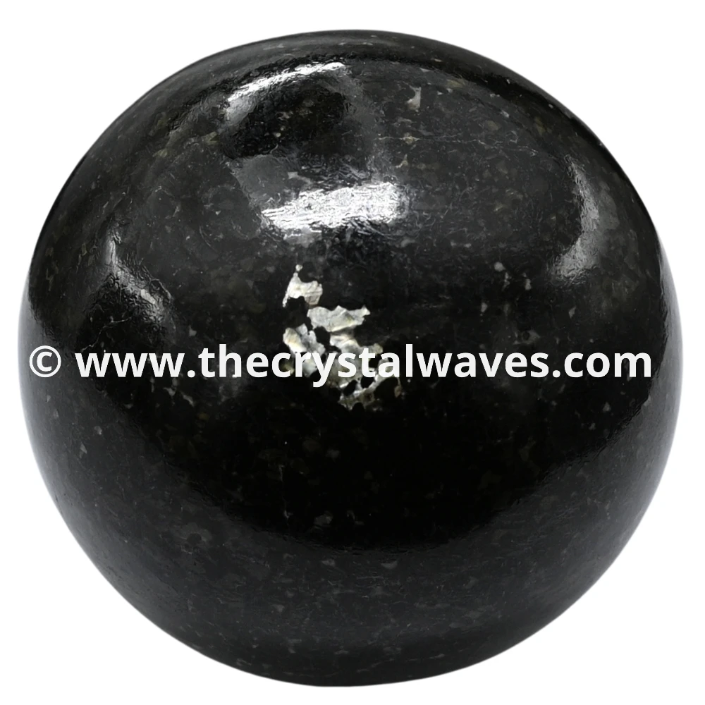 Nuummite Ball Sphere (3inch)