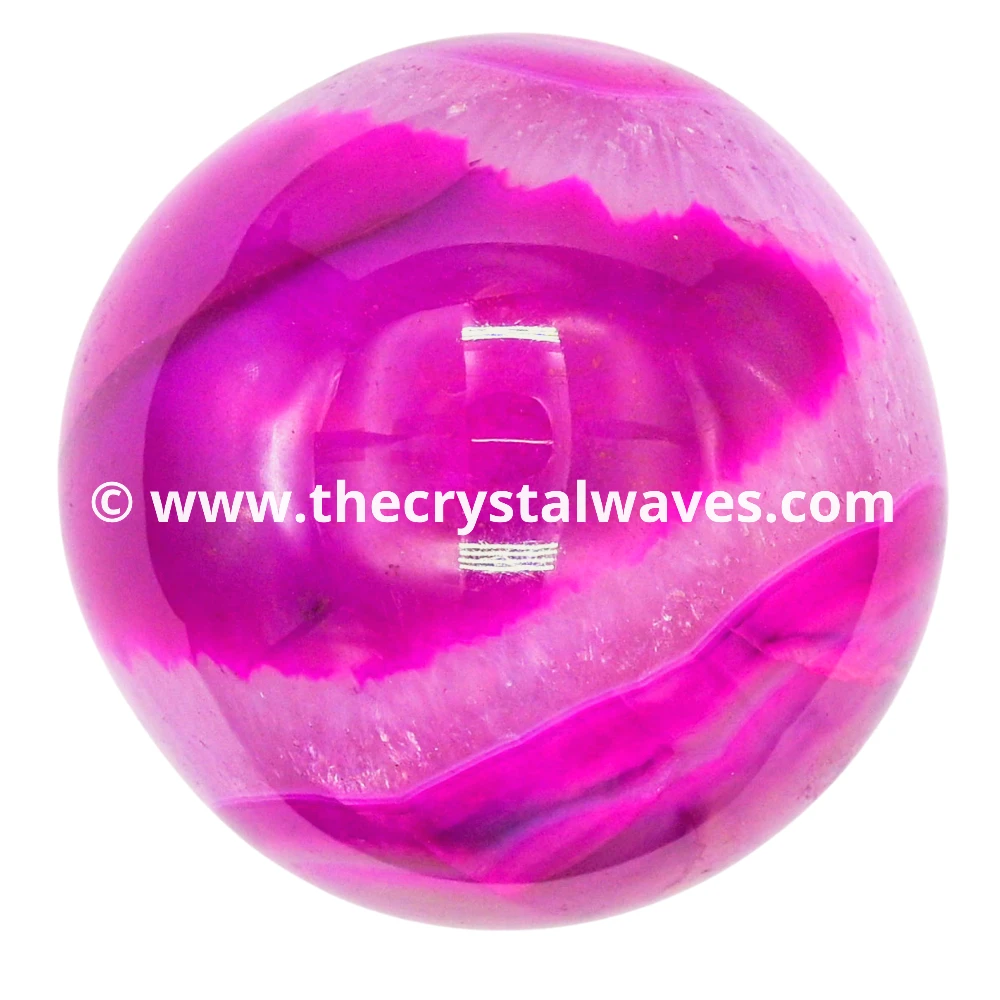 Pink Onyx Ball Sphere (1inch)