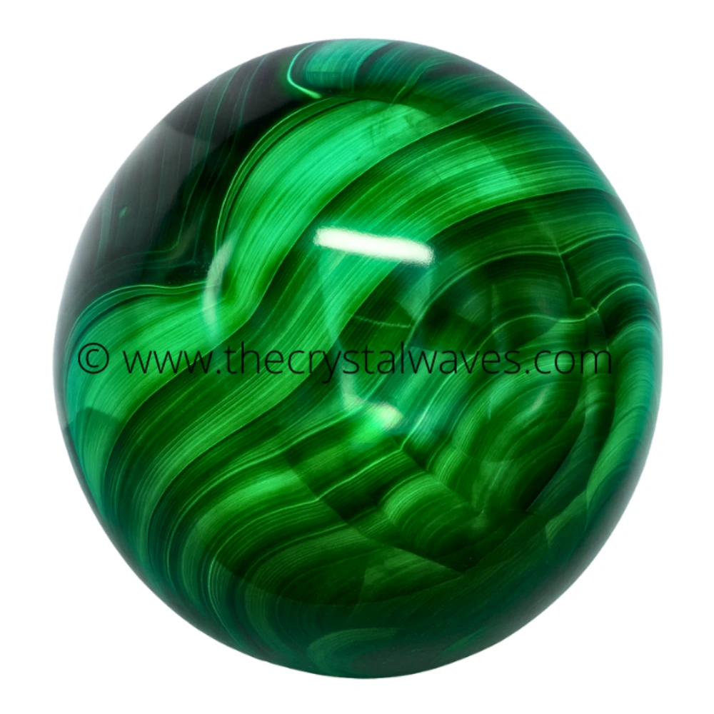 Malachite Ball Sphere (25-40mm)