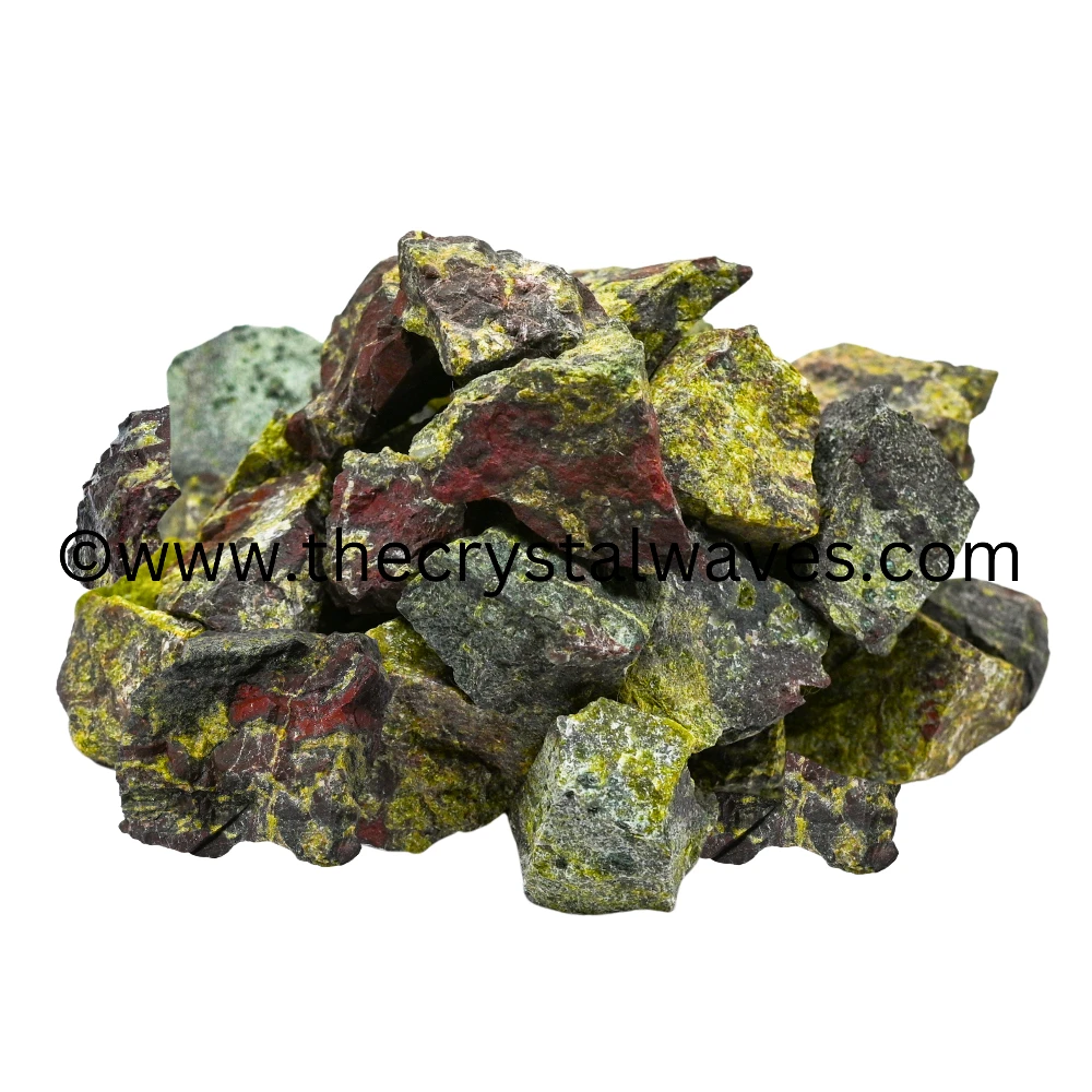 Dragon Bloodstone Raw Stones