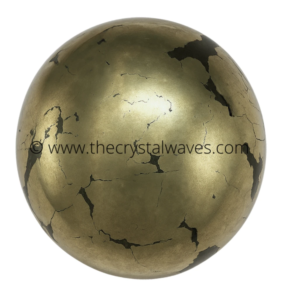 Pyrite Ball Sphere (1.5 inch)
