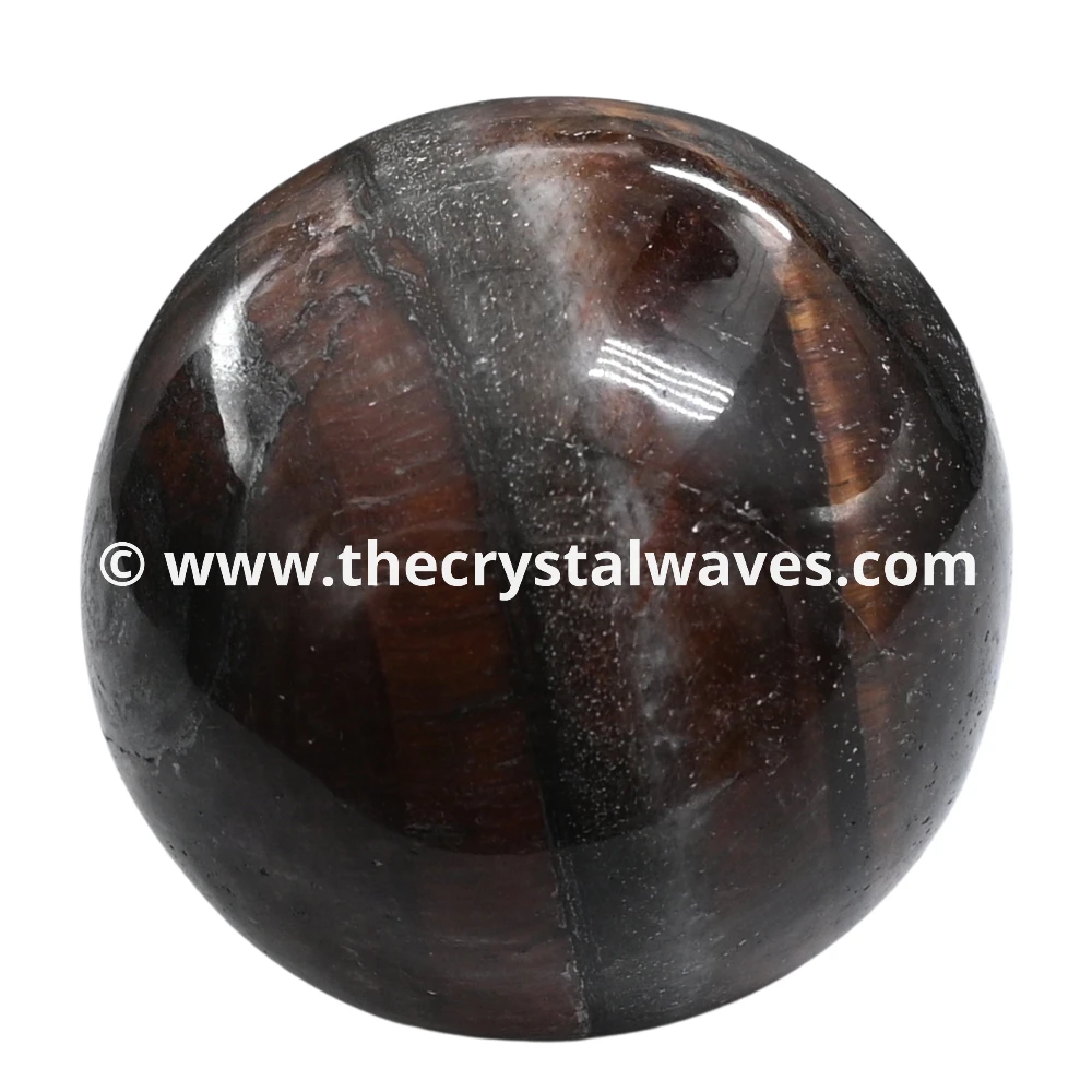 Iron Tiger Eye Ball Sphere