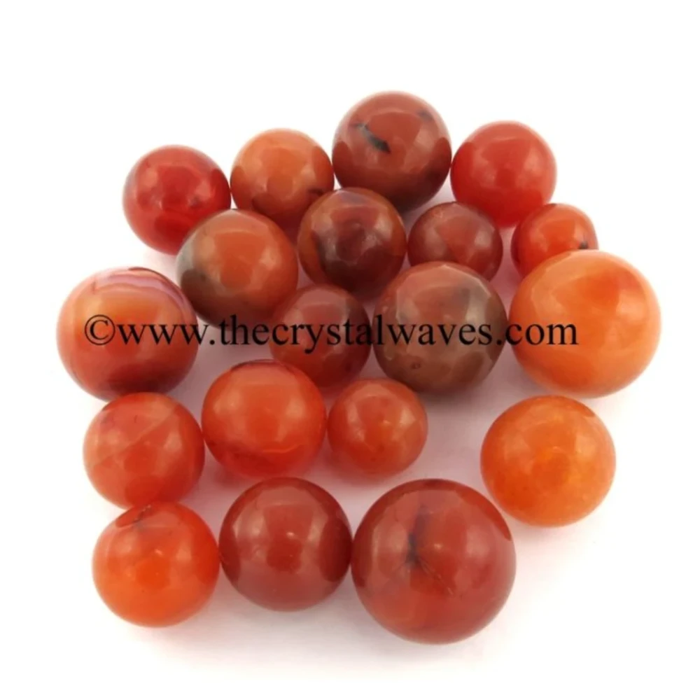 Carnelian Onyx Ball Sphere