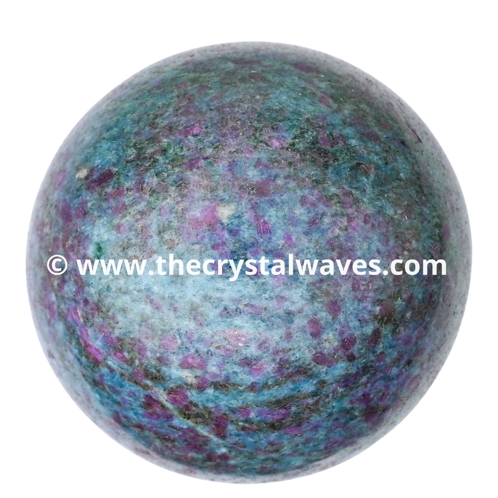 Ruby Kyanite Ball Sphere (2inch)