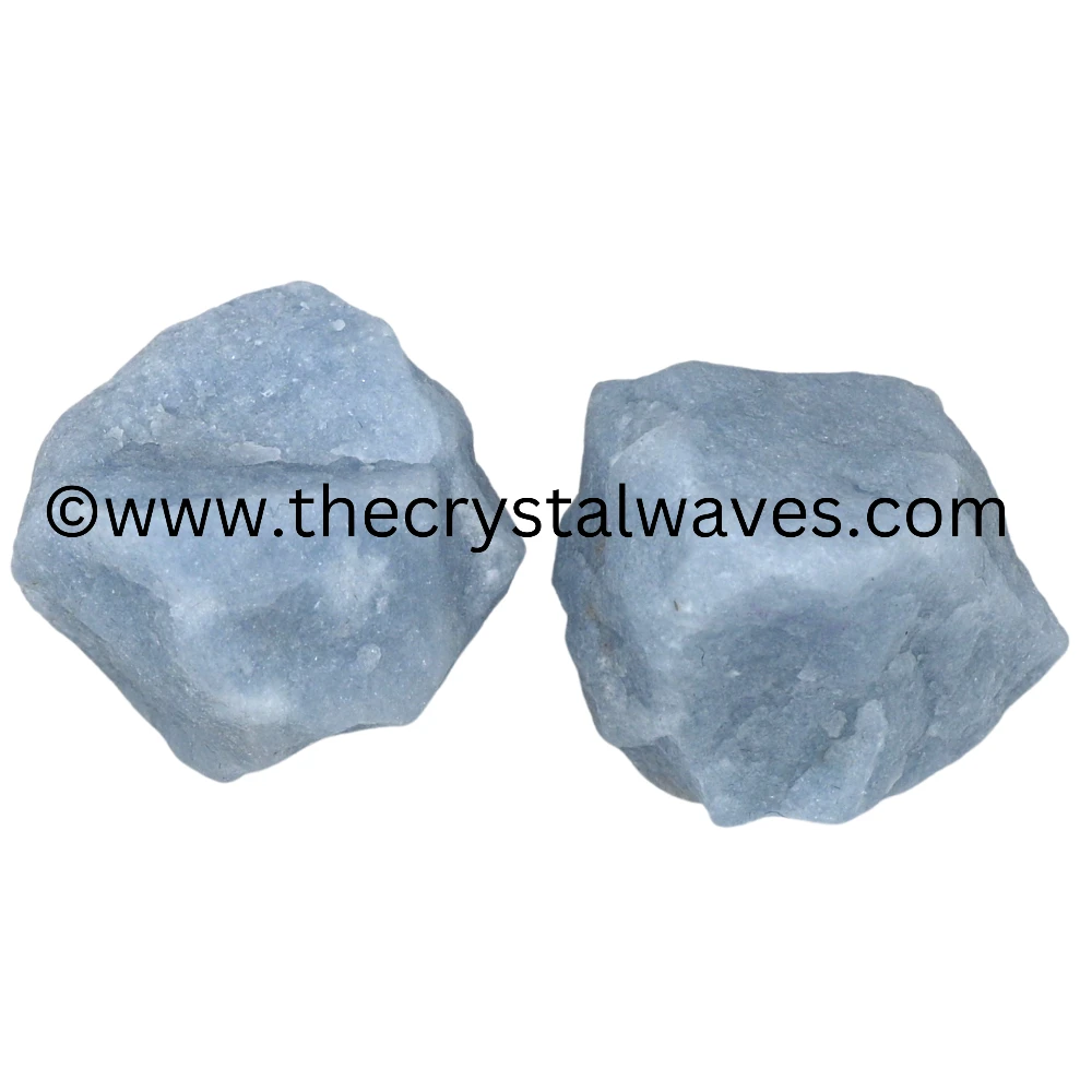 Angelite Raw Stones