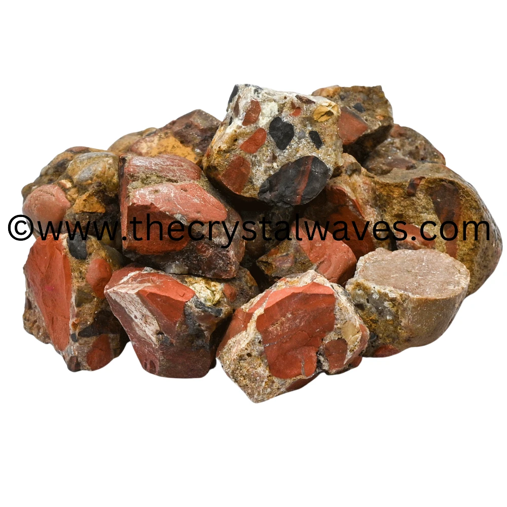 Spotted Jasper Raw Stones