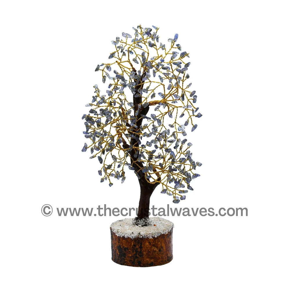 Tanzanite Crystal Tree (200 Chips/Copper/Without M Seal)