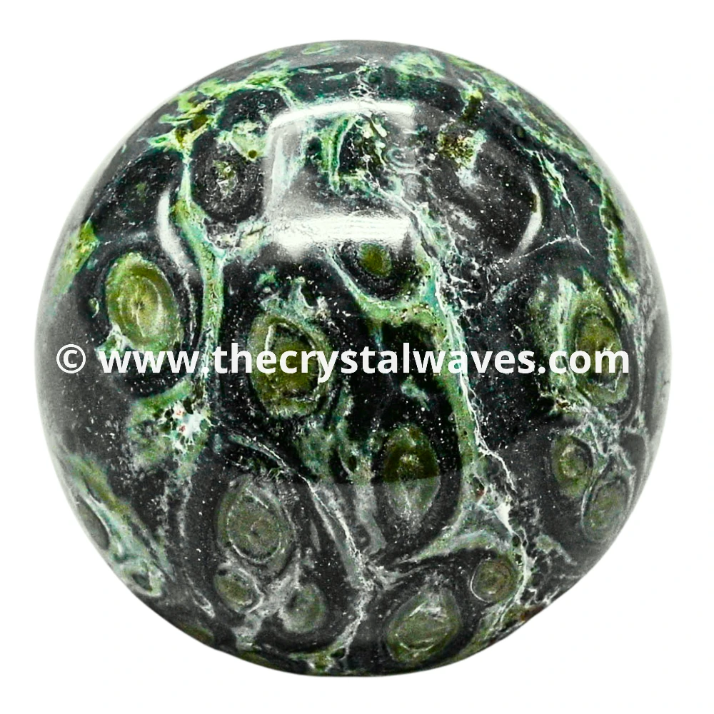 Kambaba Jasper Ball Sphere (2.5inch)