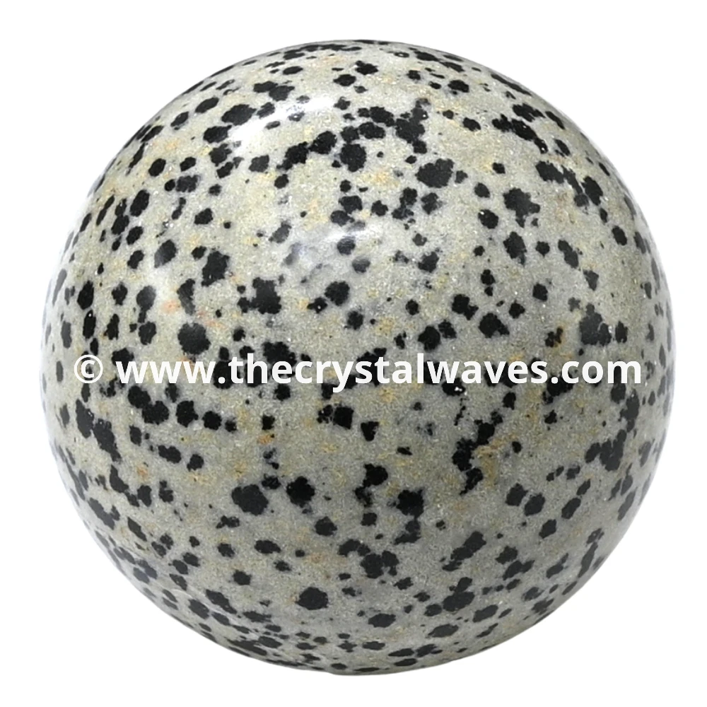 Dalmation Jasper Ball Sphere