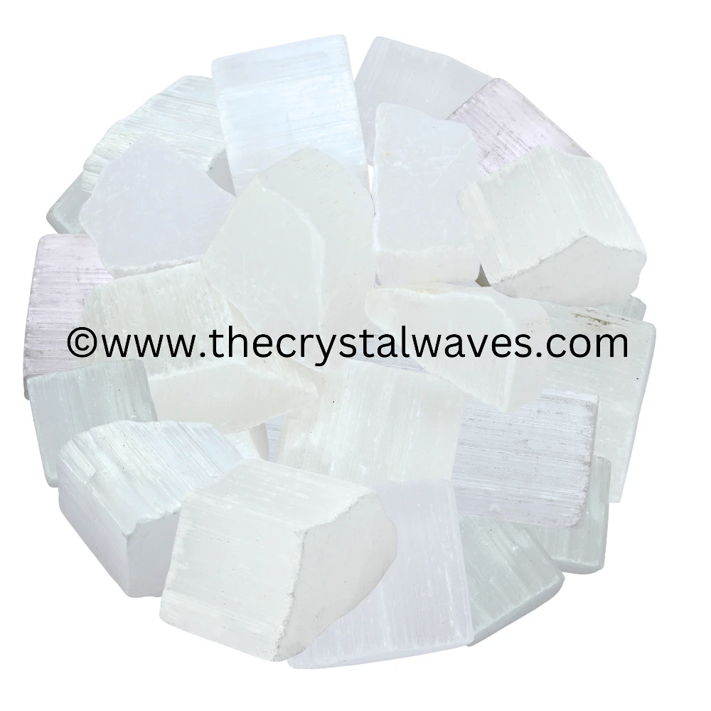 Selenite Raw Stones
