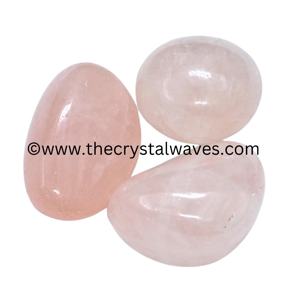 Rose Quartz Tumbled Nuggets (Good Quality)