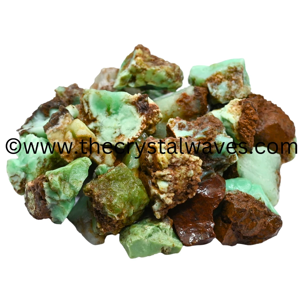 Chrysoprase Raw Stones