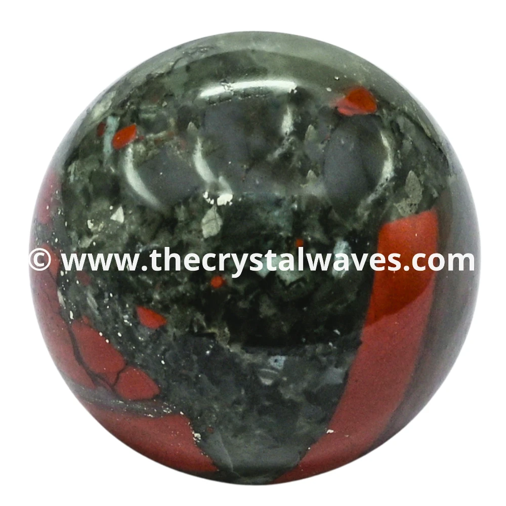 African Bloodstone Ball Sphere (2inch)