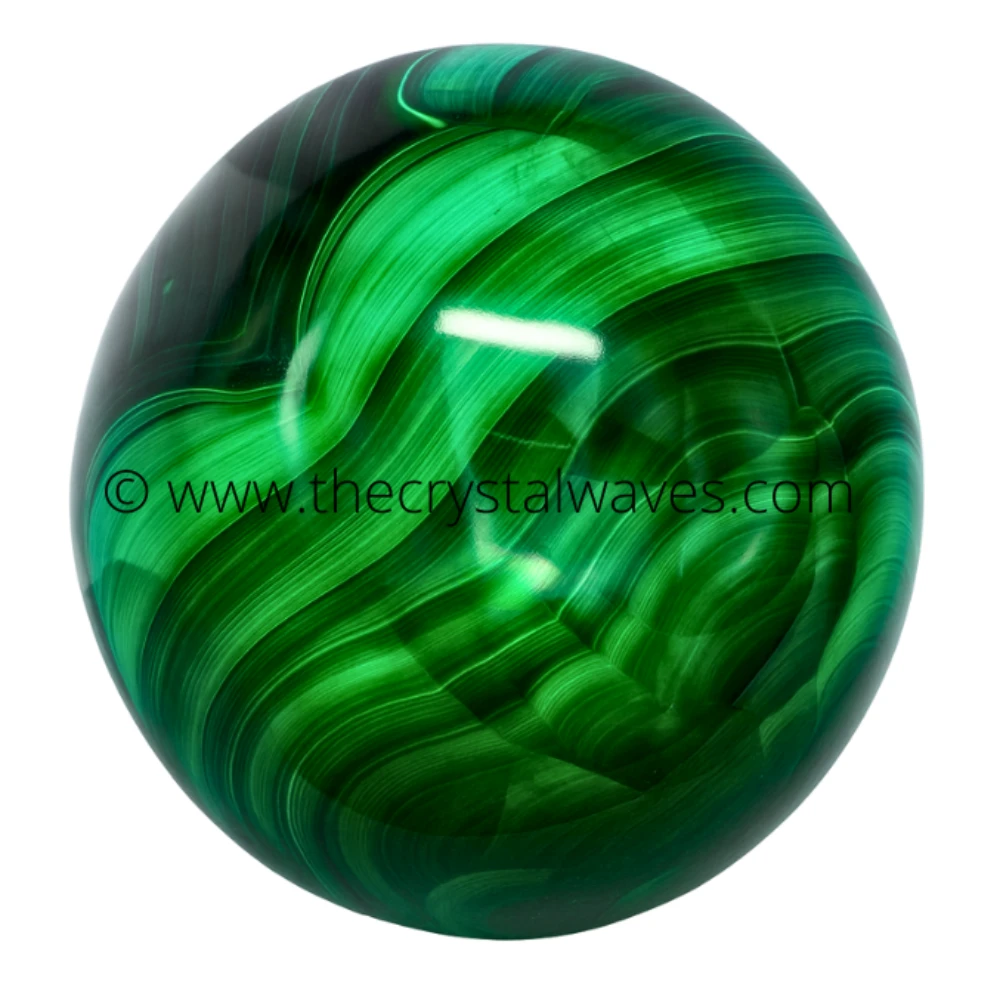 Malachite Ball Sphere (2.5inch)