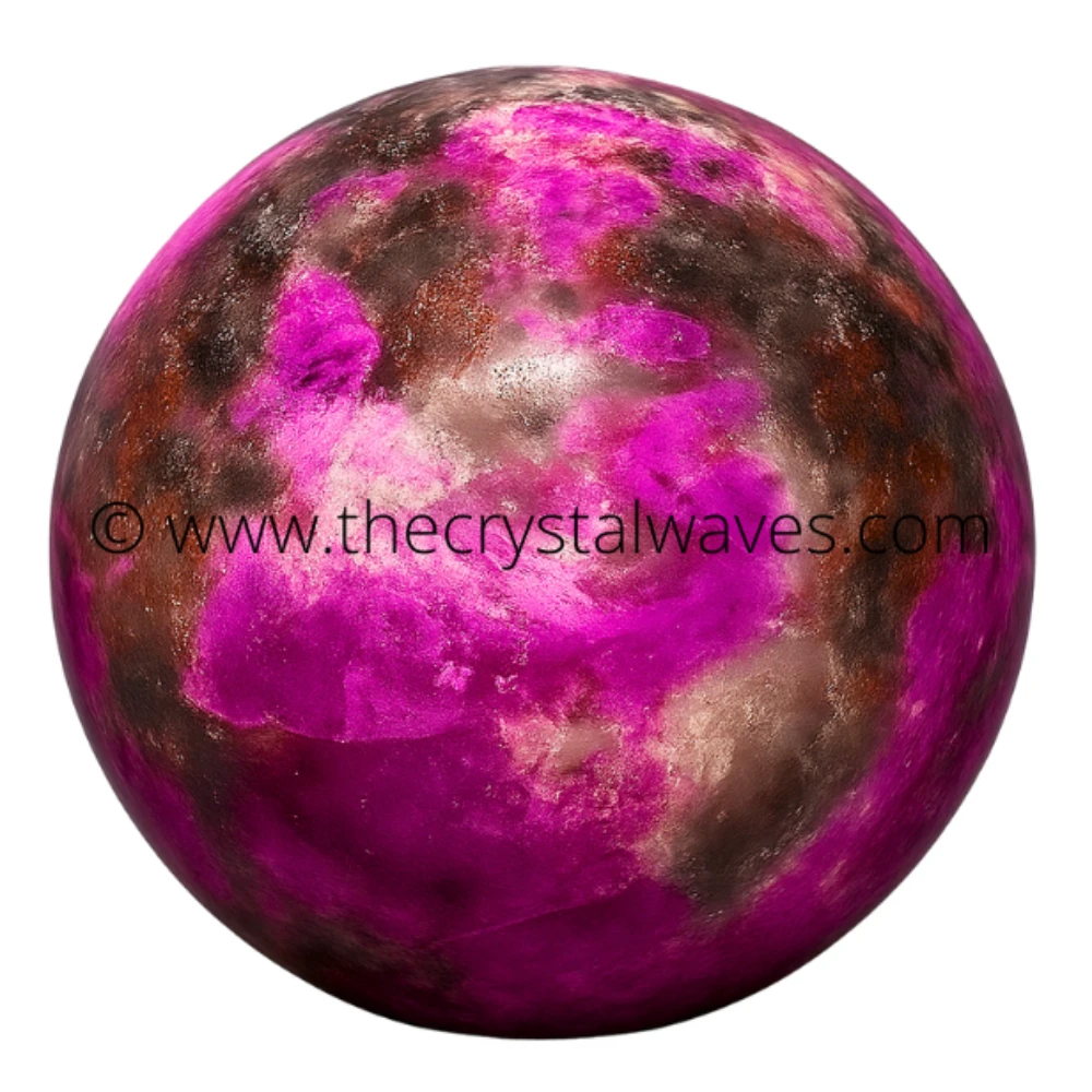 Cobalt Calcite Ball Sphere (1.5inch)