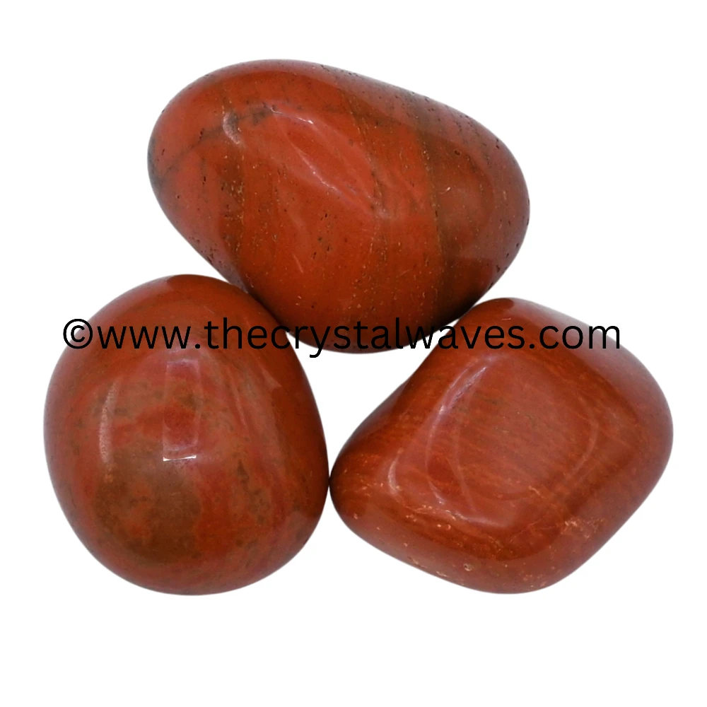 Red Jasper Tumbled Nuggets (Good Quality)