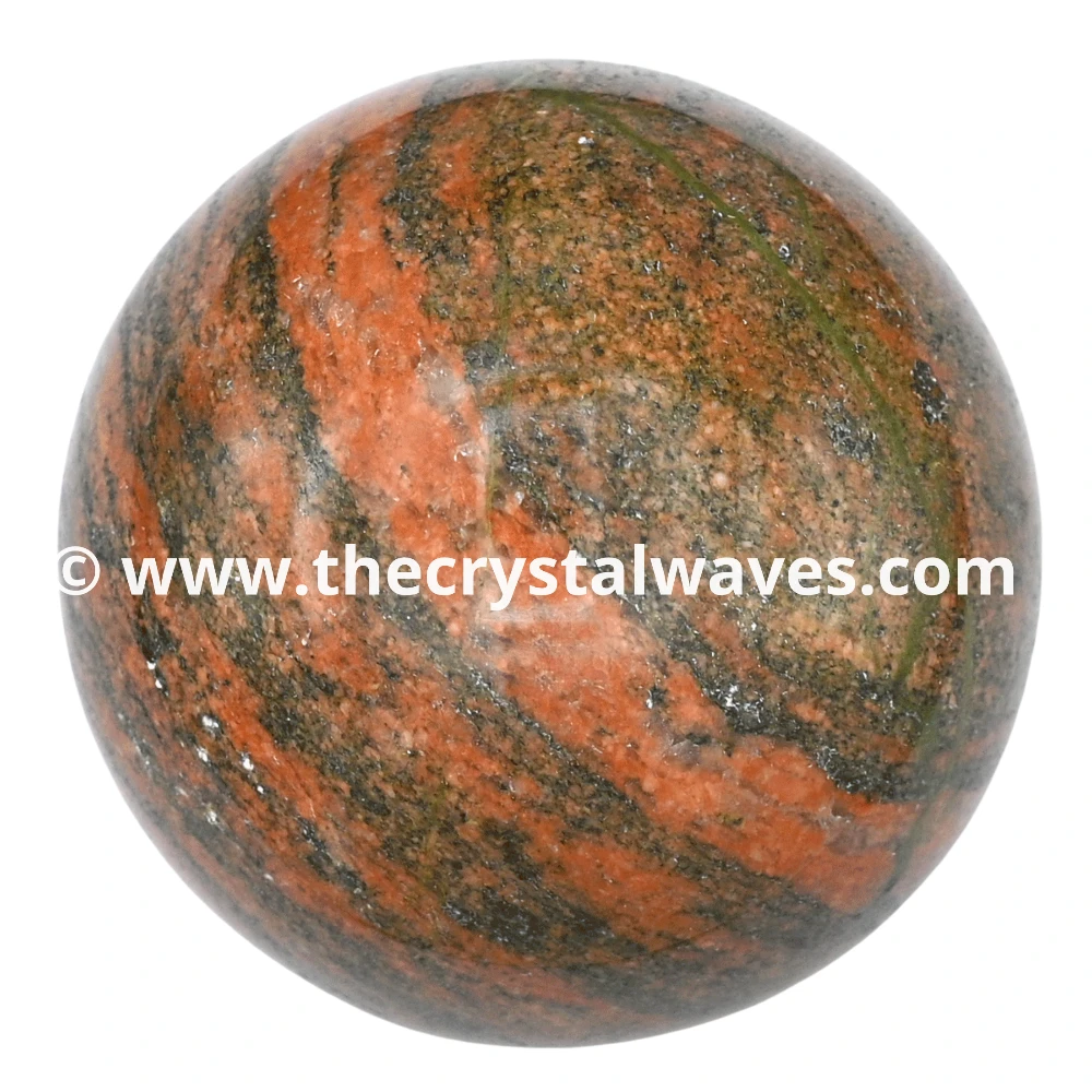 Unakite Ball Sphere (2.5inch)