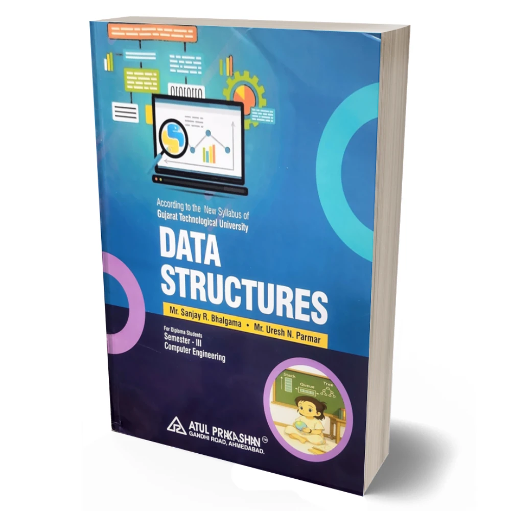 Diploma 3rd Sem Data Structure 2025 Edition | Atul Prakashan