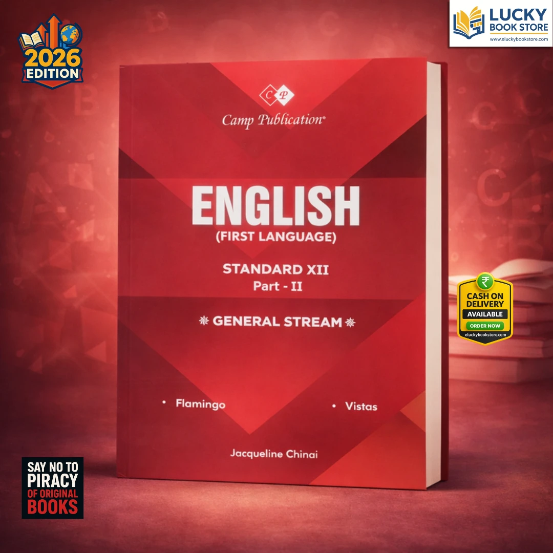 Std 12 General Stream English(First Language) Part-2 | 2026 Edition | Camp Publication