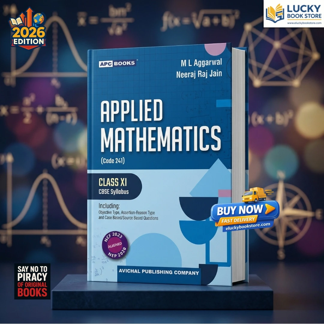 Class 11 CBSE Applied Mathematics | 6th 2026 Edition | ML Aggarwal | APC