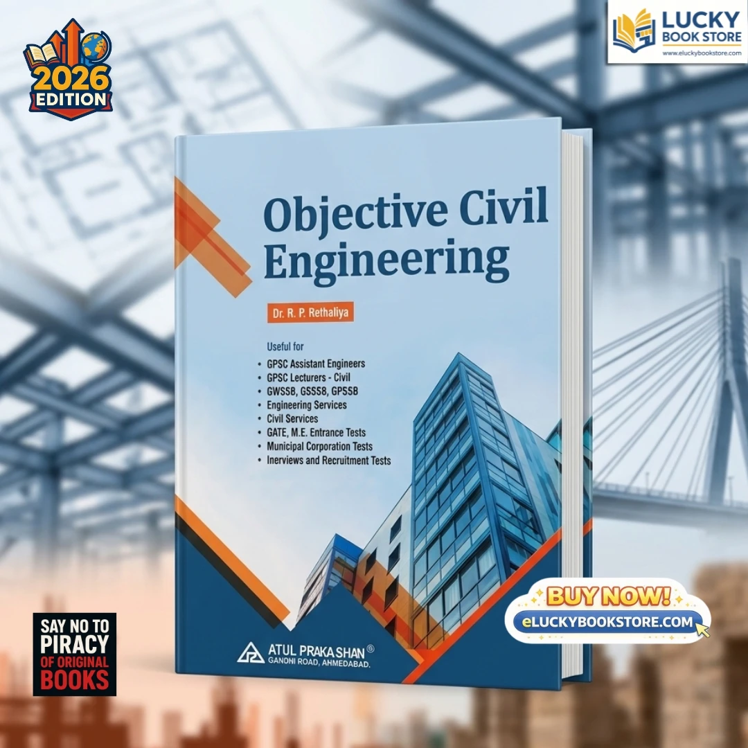 Objective Civil Engineering | English | Dr. RP Rethaliya | 2026 Edition | Atul Prakashan
