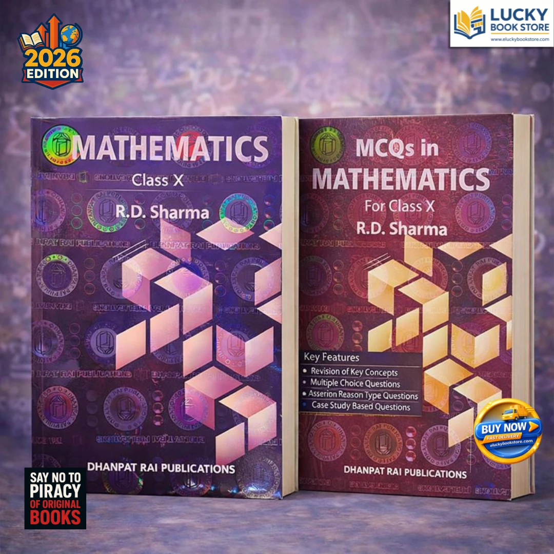Class 10 CBSE Mathematics(Including Free MCQs Book) 2026 Edition by RD Sharma | Dhanpat Rai