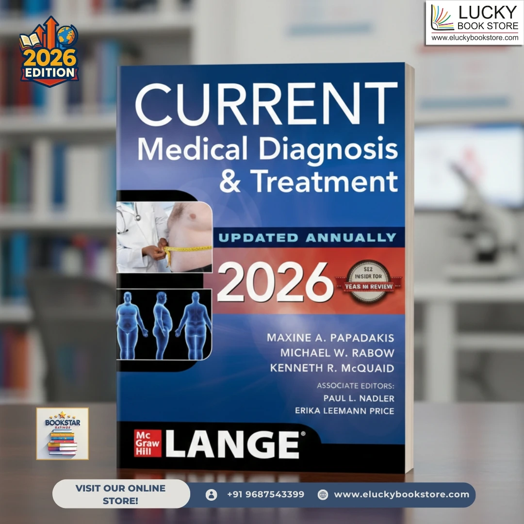 Current Medical Diagnosis & Treatment 2026 by Maxine A. Papadakis | Michael W.  Rabow | Kenneth R. McQuaid | Mcgrawhill