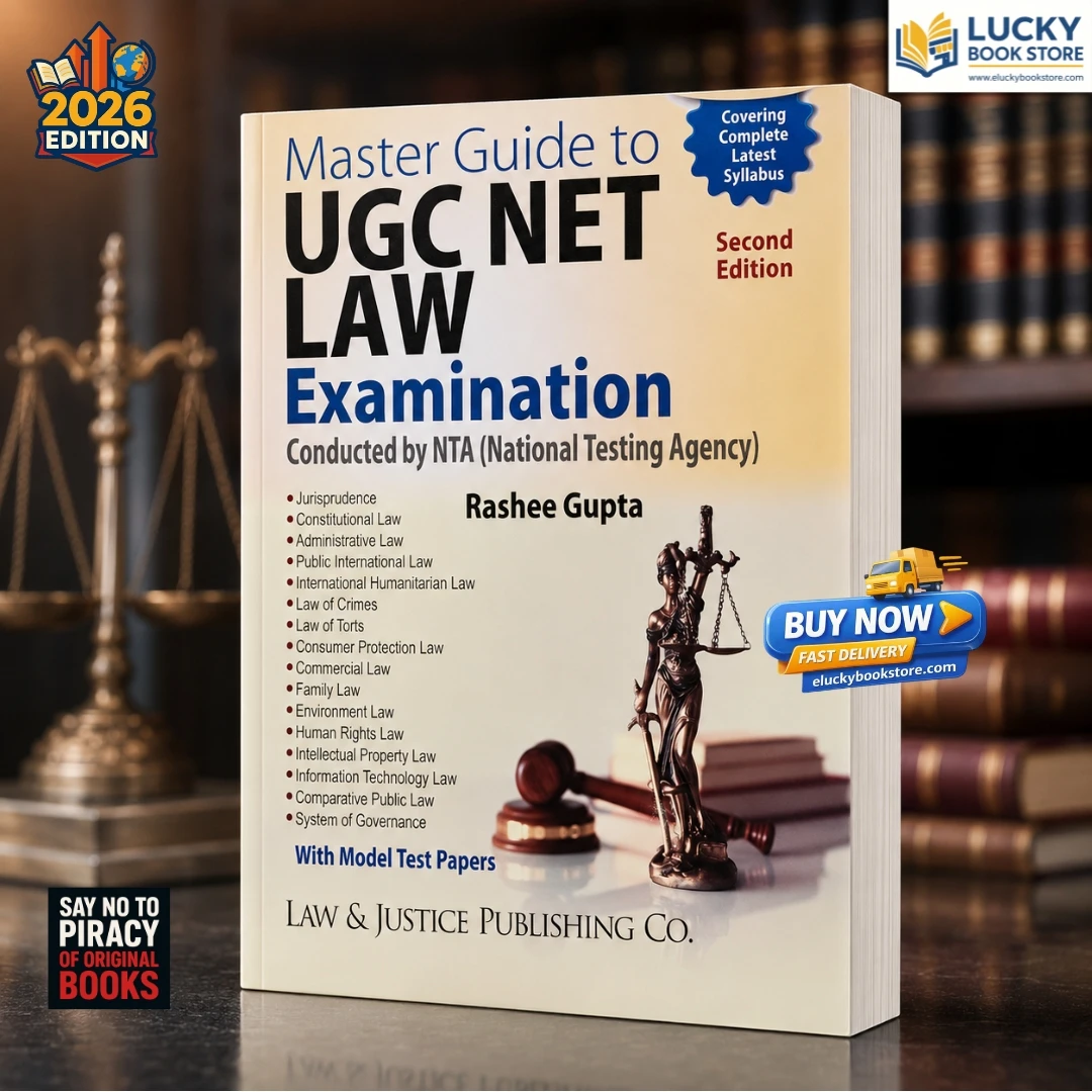 Master Guide to UGC NET (Paper-2) Law Examination | Including Moderl test papers with Answers | 2nd Edition 2026 | Rashee Gupta | Law & Justice Publishing Co.