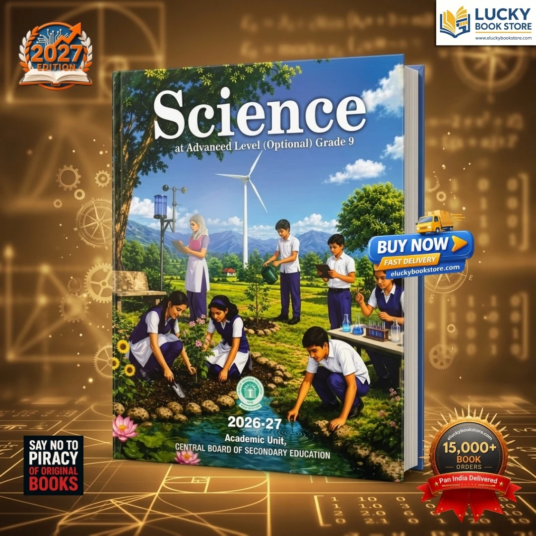 Class 9 CBSE Textbook of Science(Advanced) | English | 2026 Edition