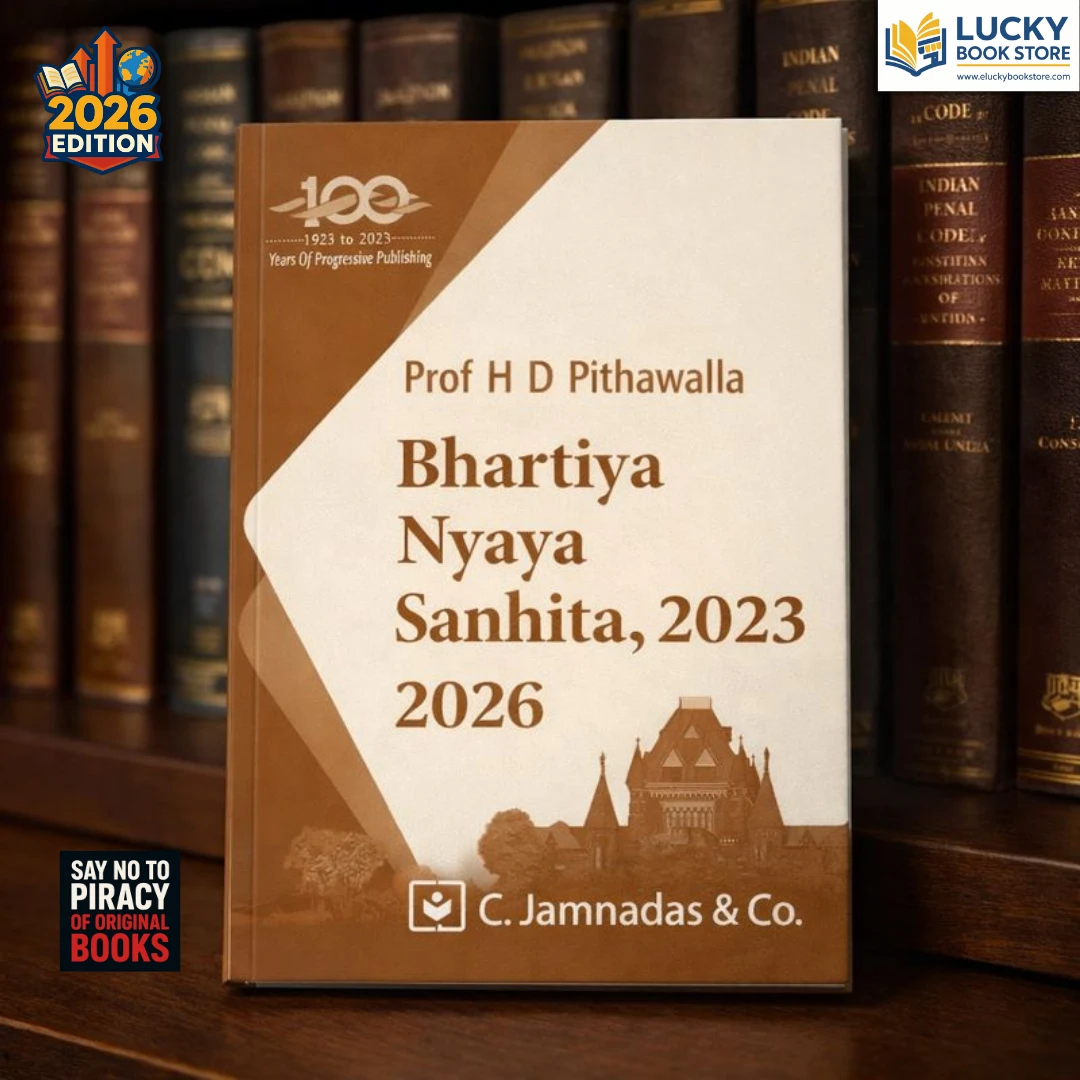 Bhartiya Nyaya Sanhita by Pithawalla 2026 Edition | C Jamnadas